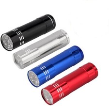 Torch/Flashlight - 9 L.E.D