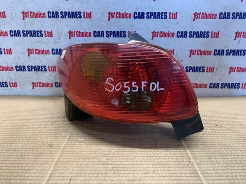 Peugeot 206 hatchback 5dr - 206, mk1