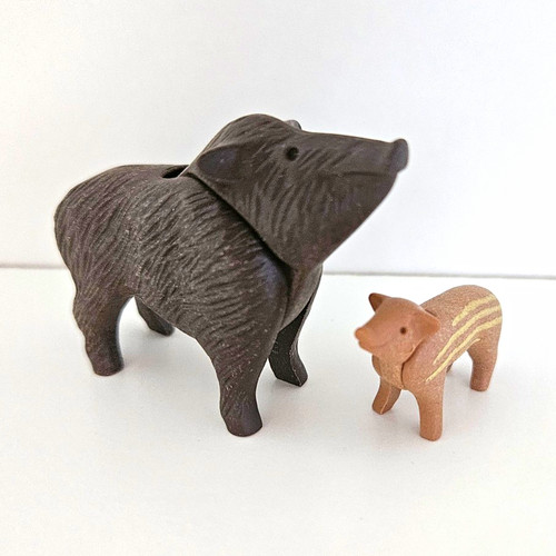 Playmobil wild boar - playmobil, baby