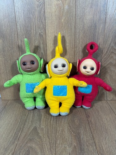 Vintage teletubbies soft toys - teletubbies,