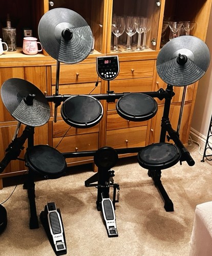 Alesis dm6 drum kit with - alesis,