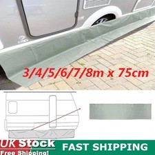 Caravan awning mud draught - caravan,