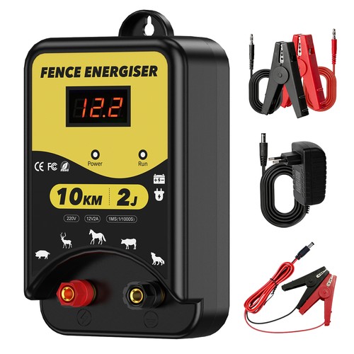 Electric fence energiser 12v - fence,