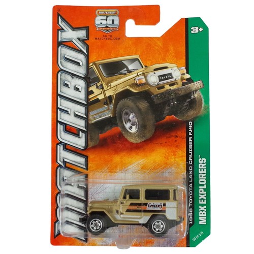 2013 matchbox mbx - 2013, explorers