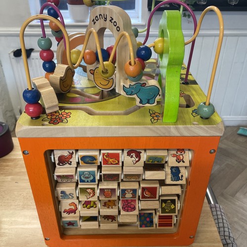 Toys zany zoo - toys, wooden