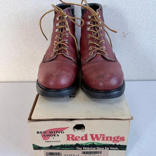 Red wing super sole - red,