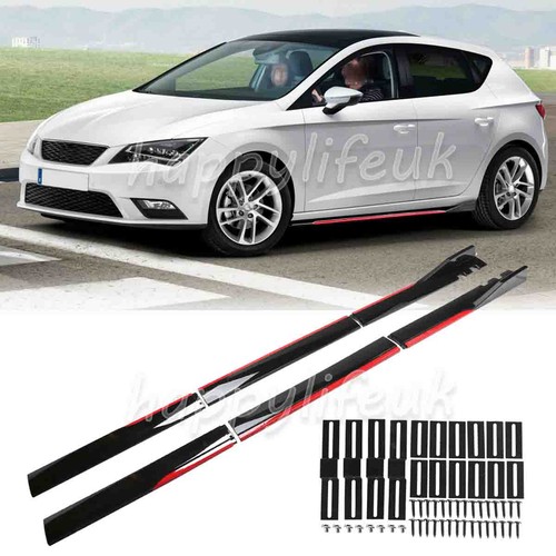 Car side skirts - car,
