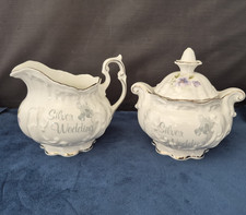 Queens Fine Bone China Silver