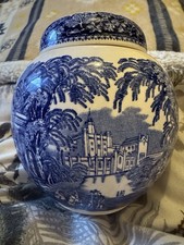 Vintage masons vista blue - masons,