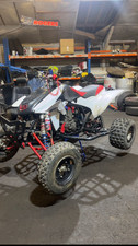 Honda TRX 450 quad race ready with spare frame and parts