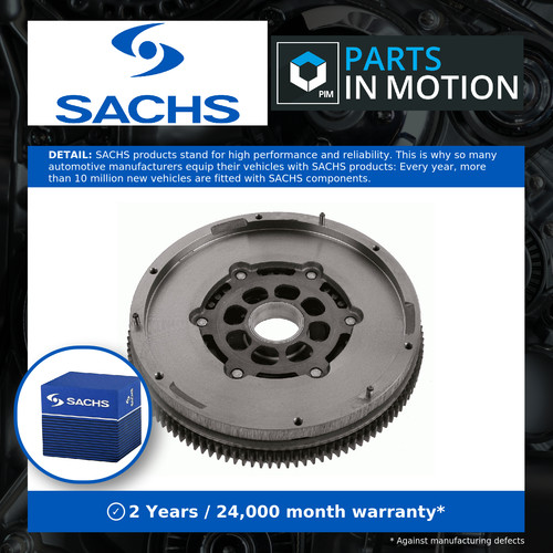 Dual mass flywheel - dual,