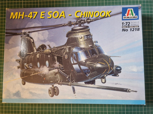 Italeri 1218 47e soa - mh-47e,
