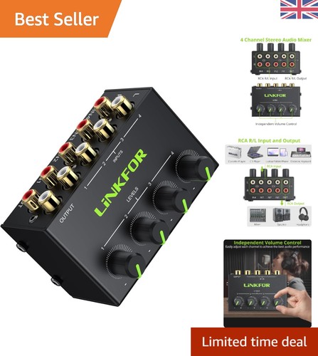 Professional channel passive - professional, 4-channel
