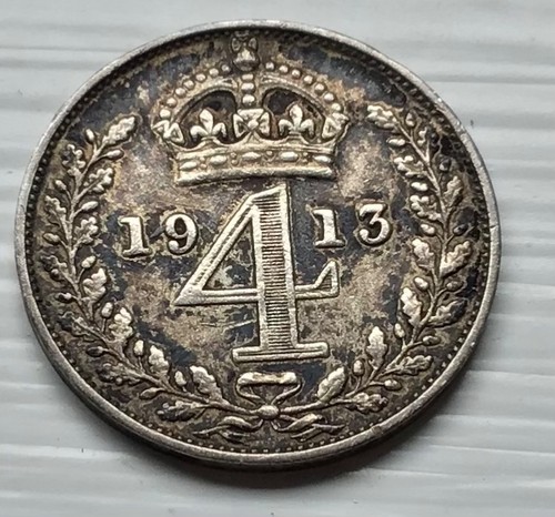 1913 george silver - george, v