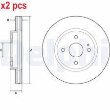 X2 PCS L&R SIDES FITS MAZDA 2