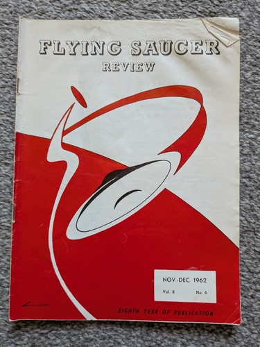 Flying saucer review - saucer,