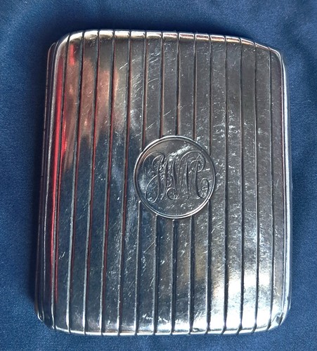 Sampson mordan cigarette case