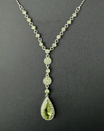 Monet 16in silver - monet, necklace