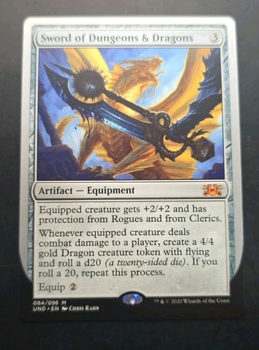 Sword dungeons dragons - sword, of