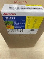 Yellow Mimaki Sb411 Dye