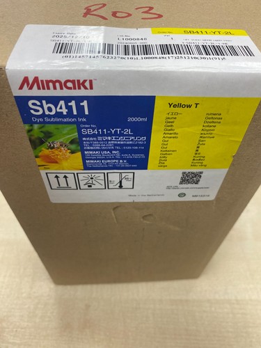 Yellow mimaki sb411 - yellow, dye