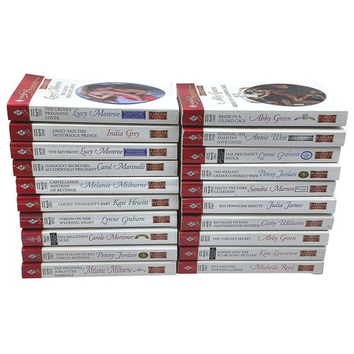 Harlequin presents larger - harlequin,