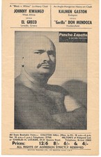 Vintage 60s Wrestling