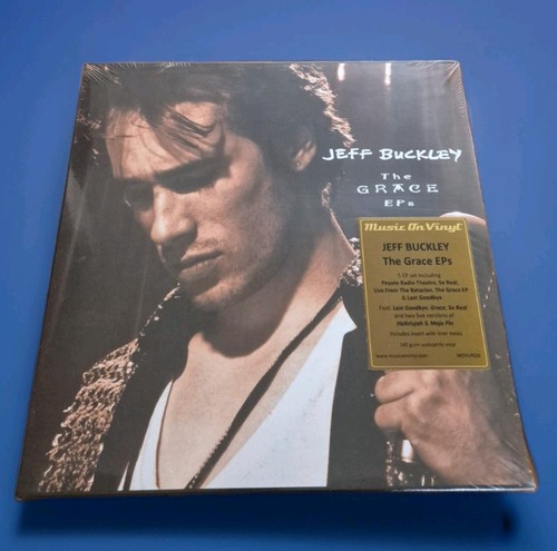 Jeff buckley 5 the - jeff, grace