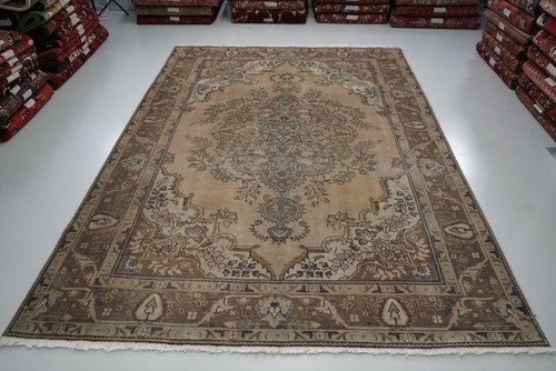 Large handmade wool - handmade, vintage