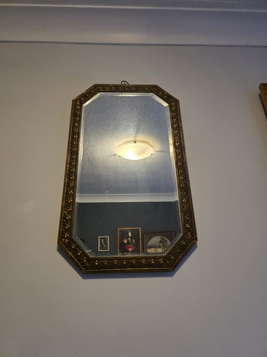 Vintage linton octagonal brass - vintage,
