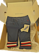 Perfect Moment Mid-Rise Aurora Ski Pant. Navy. Size Medium