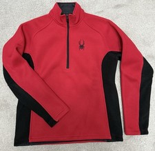 Spyder Ski Wear Zipper Sweater