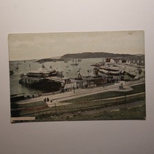 Vintage Postcard Promenade