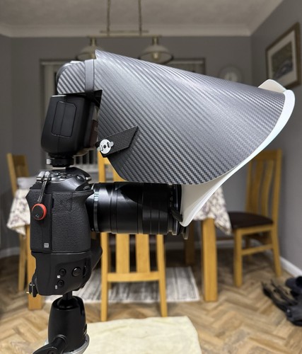 Macro flash diffuser system - diffuser, om-system