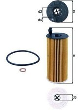Oil filter mahle - oil, mini