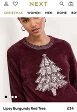 Lipsy Burgundy Red Tree