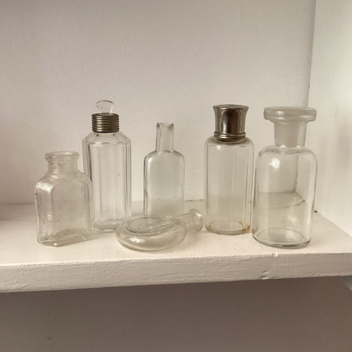 Old vintage perfume bottles - old, ,vintage