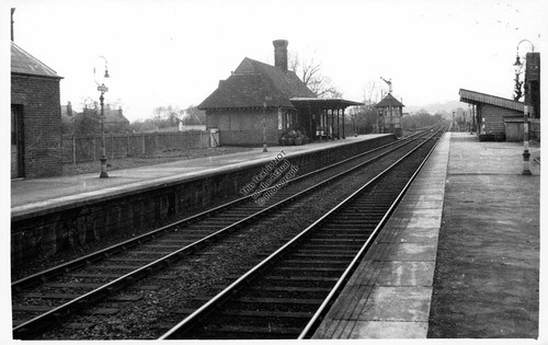 Nutfield train station - nutfield,