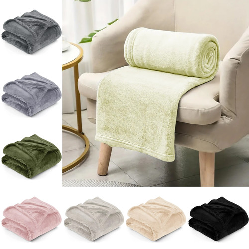 Extra large fleece blanket - large,