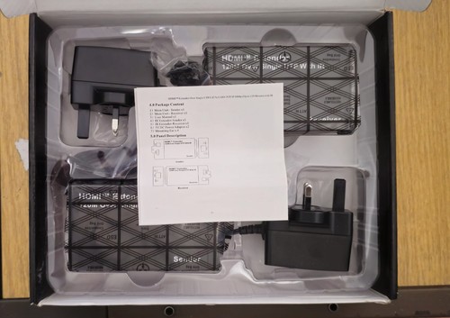 Hdmi extender over - extender, ip