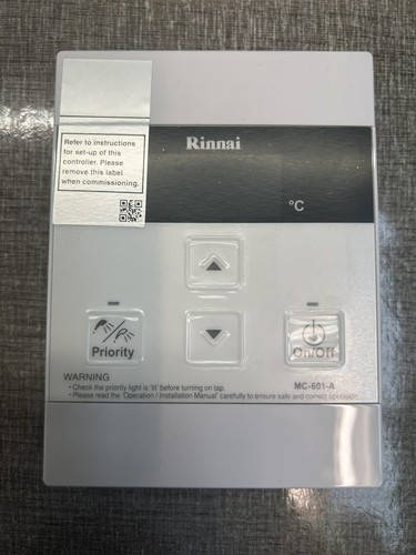 Rinnai infinity compact - rinnai,