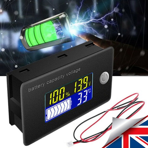12v 24v lcd - 12v/24v, digital
