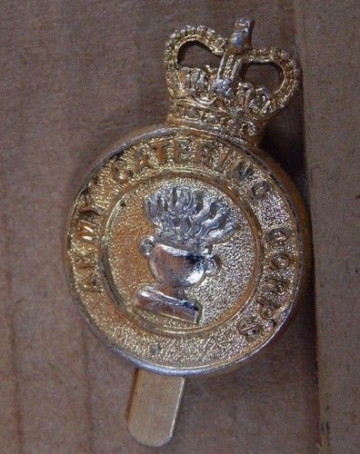 Army catering corps - corps, badge