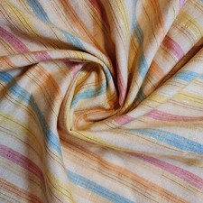 100% Cotton Linen Fabric