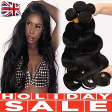 9A Brazilian 3 Bundles 300G Virgin Human Hair Extensions Weave Weft Mix Length
