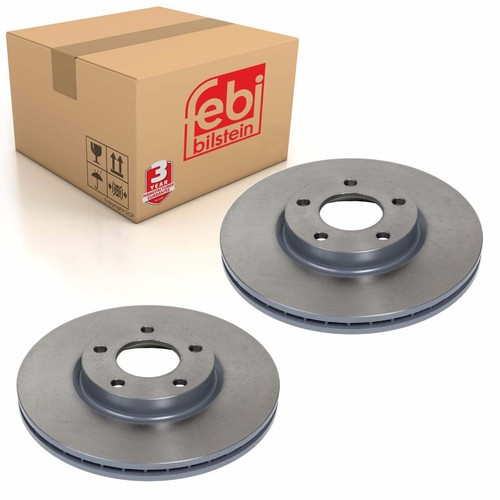 Pair front brake disc - pair,