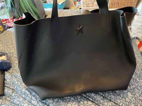 Mugler oversized leather - oversized,