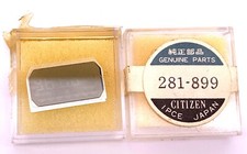 NOS New Citizen 281-899 Part Watch LCD Display Vintage Genuine