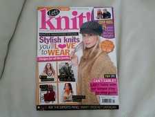 LETS KNIT YOUR KNITTING YOUR