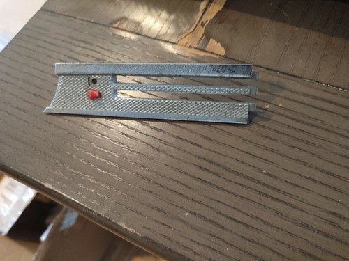 Used left heater lever - left,